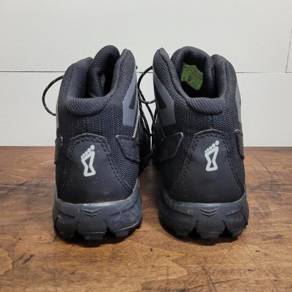 EUC INOV8 ROCLITE 345 GTX Goretex Black/Grey Waterproof Hiking Boots Women's 10 - Picture 6 of 10